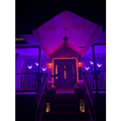 Hompavo 【Upgraded】 Flame Light Bulbs for Home Decor with Upside Down Effect