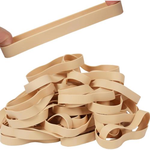Rubber Bands,  Large Big Wide Heavy Duty Elastic Rubber Band