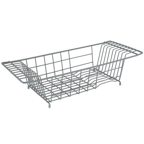 Kitchen Details 1.42-in W x 20-in L x 5.12-in H Metal Dish Rack