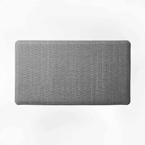 20 x 36 Elite Thick Comfort Mat Elite Dark Gray - Figmint™: Kitchen Floor Mat, Stain-Resistant, Indoor Use