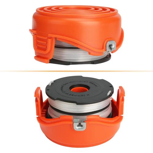 THTEN RC-065-P 90517175 Spool Cover Cap Fit for Black Decker GH700 3PK