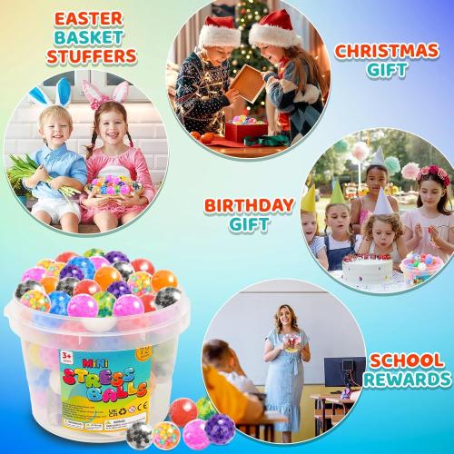 Squishy Stress Balls Fidget Toys -  Bulk Toys Squishy Ball
