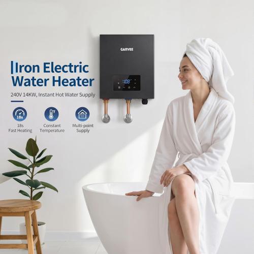Garvee 14kW Electric Tankless Water Heater 240V Digital Instant Hot Water