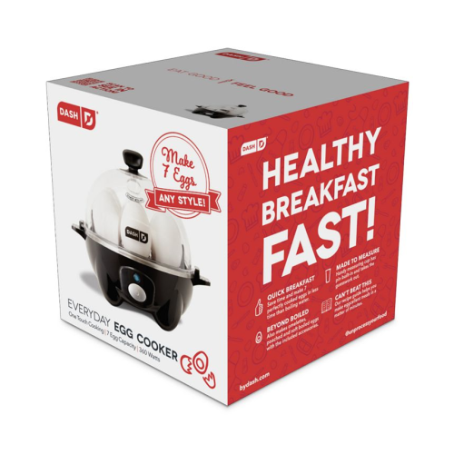 Dash Everyday Egg Cooker - Black ‼️has stains ‼️