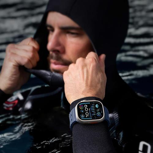 Odbeai Ocean band Compatible with Apple Watch Ultra 49/46/45/44mm Men