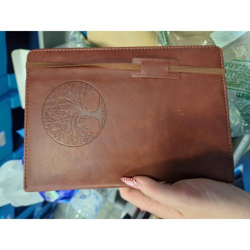 Biuwory Leather Journal Notebook,256 Thick Lined Pages,Hardcover 5.7×8.3