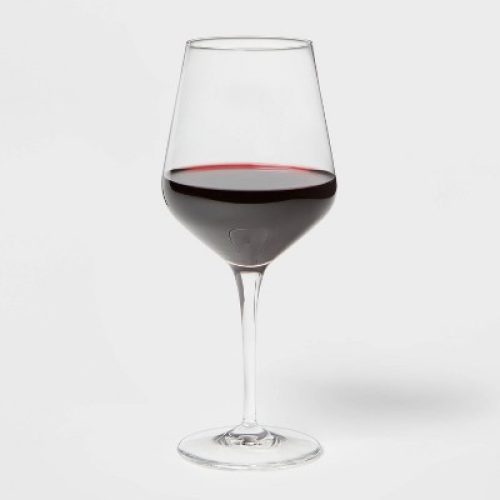 22oz Glass Atherton Red Wine Glasses - Threshold™