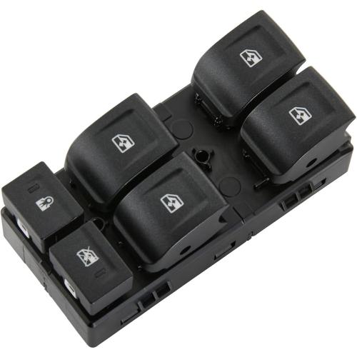 Power Window Switch Fits for 2014-2022 Chevy Silverado 1500 2500 HD 3500 HD, Colorado, GMC Canyon, Sierra, Canyon, Cadillac ATS-V,Driver Side Control Door vidrios Master Switch OEM 23427098