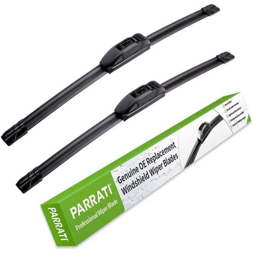 OEM QUALITY 22   17 PARRATI Premium All-Season Windshield Wiper Blades (Set of 2)