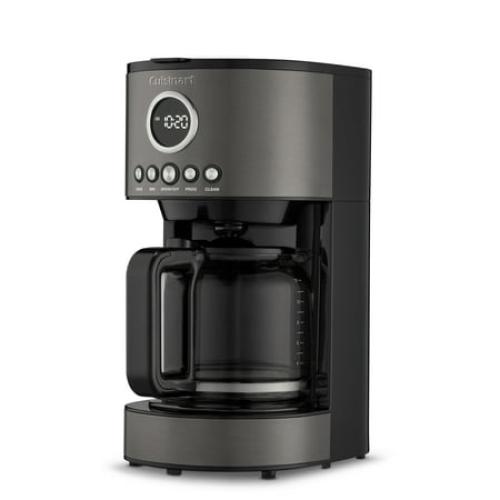 Cuisinart 12 Cup Coffeemaker , Stainless Steel Black