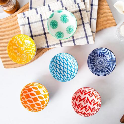 Ceramic Mini Dipping Bowls Set of 6