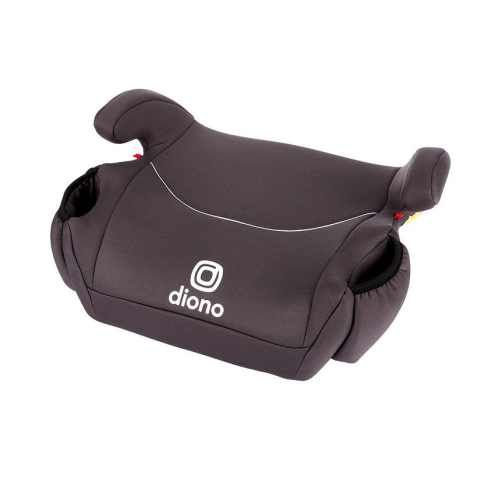 Diono Toddler Solana Backless Booster Car Seat - Black - ONE SIZE