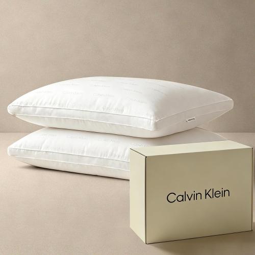 Calvin Klein Luxury Hotel Pillow Queen Size Set of 2 Down Alternative
