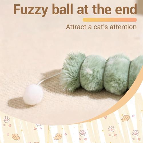 Cat Toys Pillows 3 Pack, 13” Cat Kicker Toys with Catnip Inside, Durable Interactive Cat Toys for Indoor Cats, Soft Kick Sticks for Exercise & Play