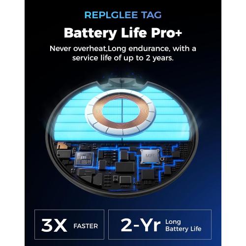 GPS Tracker for Vehicles,2 Year Battery Life,GPS Tracker,2pcs Black Hidden Magnetic case,Trackers for Tracking Vehicle,2pcs GPS Tracker,Ultra-Slim,No Monthly Fee for Android and iPhone,IP68