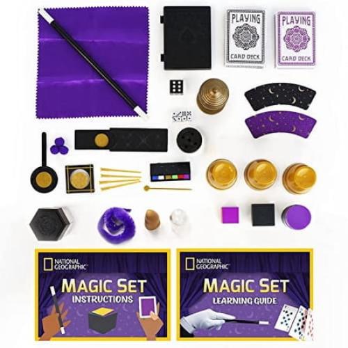 National Geographic Mega Magic Set (75 magic Tricks!)