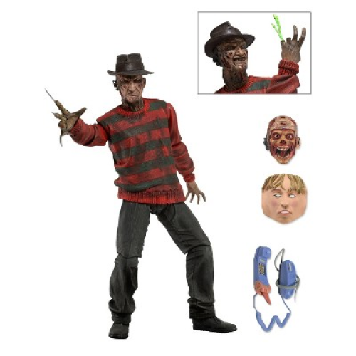A Nightmare on Elm Street 30th Anniversary Ultimate Freddy 7 Action Figure & Accessories