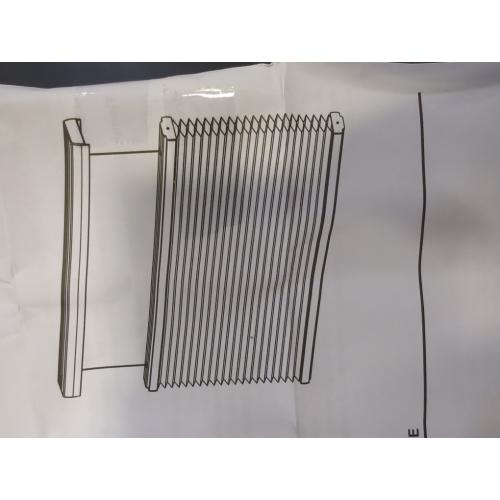 Light Gray Cell Shade Blinds