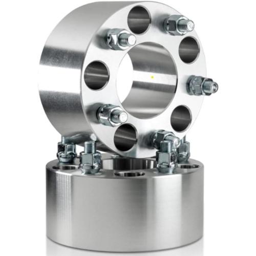 CWA Wheel Spacers 5x114.3 3 Inch or 76mm for Jeep TJ YJ SJ Ford Explorer Ranger Center Bore 1/2x20 Set of 2