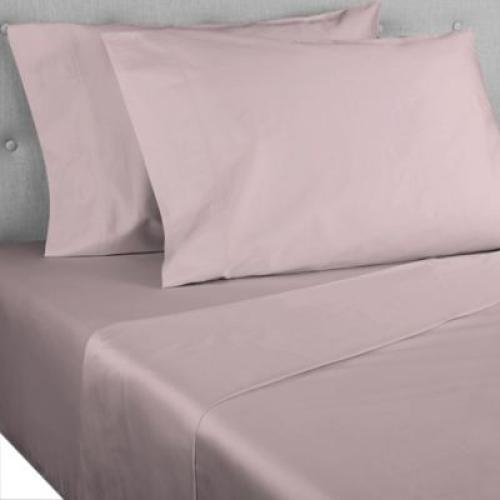 Nestwell Pima Cotton Sateen 500-Thread-Count Twin Sheet Set in Lilac Marble