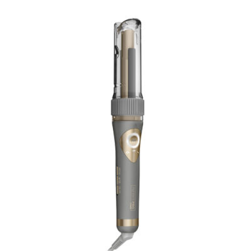 Color Grey Conair Curl Secret Auto Curler Ceramic Curling Iron