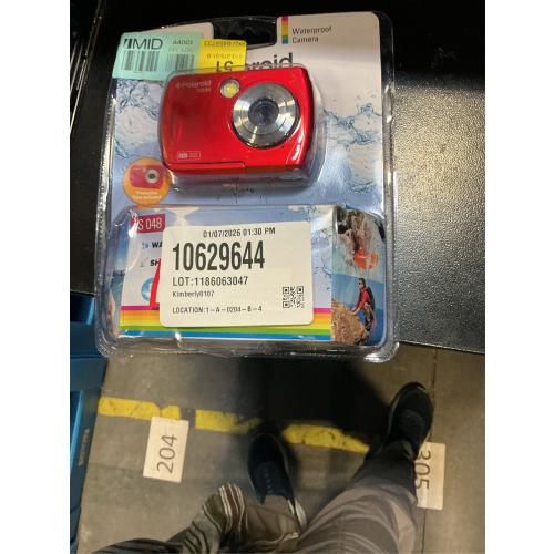 Polaroid IS048 Waterproof Digital Camera with 16 Megapixels