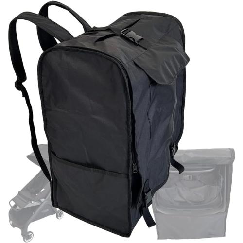 AICTIMO Stroller Backpack, Baby Pram Travel Bag, Baby Stroller Storage Bag Compatible With Bugaboo Butterfly Strollers