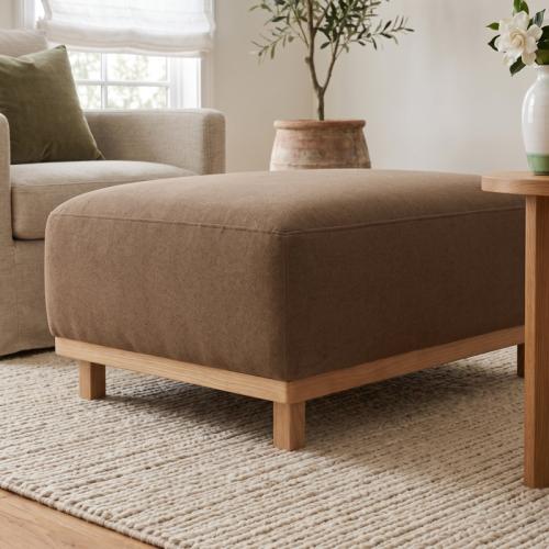 Joss & Main Russo 28 Ottoman & Reviews