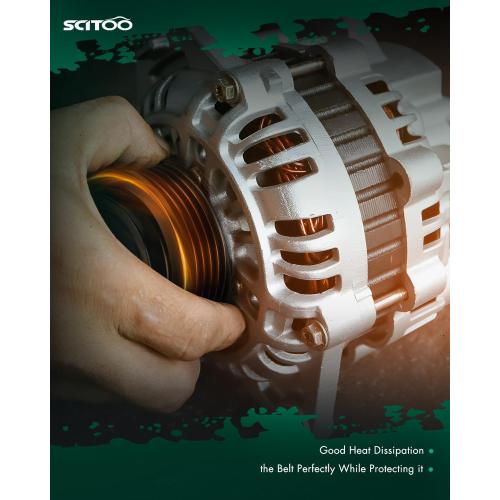 SCITOO Alternator Fits for Dodge Grand Caravan 11-20, for Journey 11-19