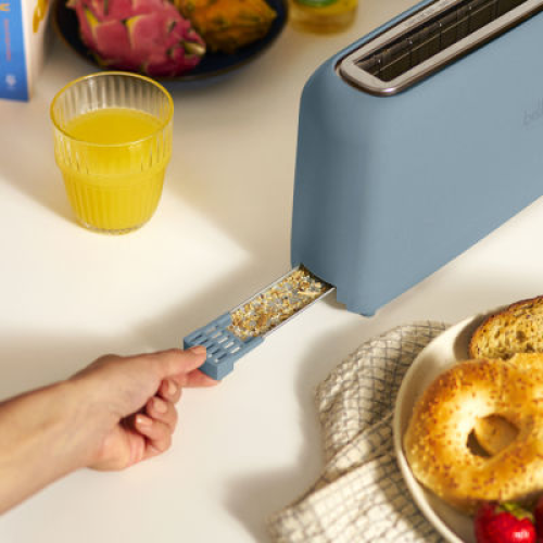 bella 2-Slice Slim Toaster, Fits-anywhere� kitchenware