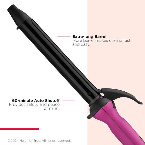 REVLON Easy Heat - 1 Precision Curling Iron