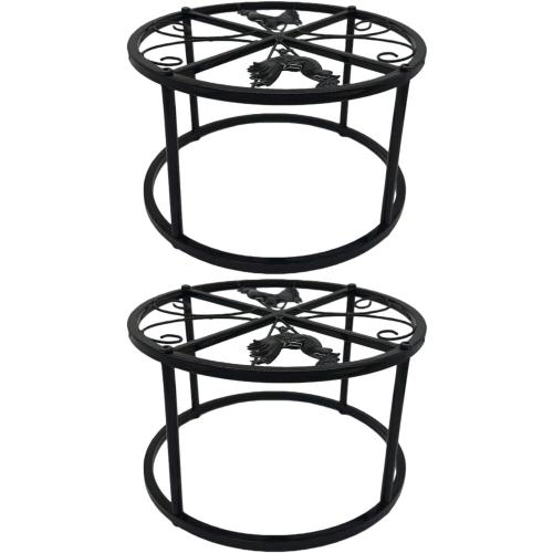 Sturdy Metal Stand for Chicken Feeder Waterer with Spill Design Easy Assembly Outdoor Rack Chicken Feeder Bracket