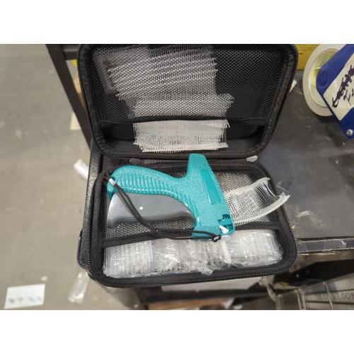 Price Tag Gun for Clothes, Retail Clothing Attacher Tagging Gun, Green