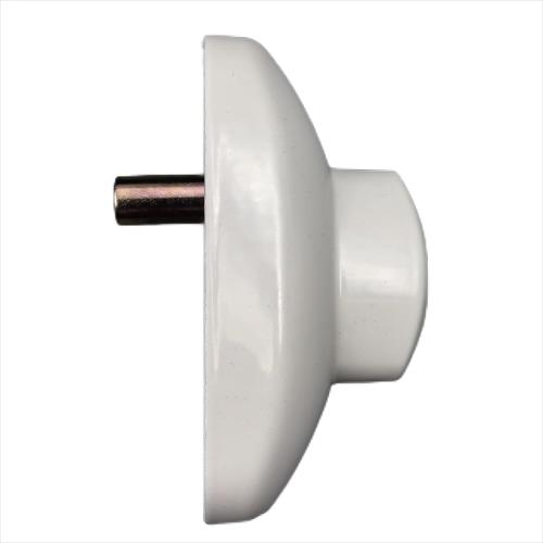 Keyed Lock Assembly, Fit Andersen Tribeca Style Exterior Keyed Lock with Keys, Suitable for Patio Doors, Quality Upgrade, RH - Metallic White
