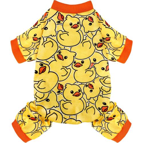 Size medium Dog Pajamas Soft Lightweight Dog Onesies Outfit Clothes for Small Medium Large Puppy Pjs for Pet Boys Girls Dogs Cats