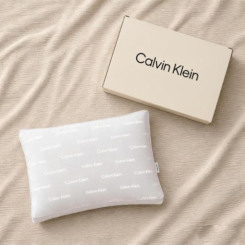 Calvin Klein Luxury Hotel Pillows Queen Size Set of 2 Medium Soft