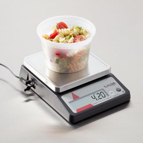 Taylor Digital Kitchen Food Scale 11 lb Max Capacity