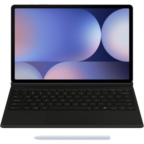SAMSUNG Galaxy Tab S10  Book Cover Keyboard AI Key, Detachable Platform, PC-Like Experience, Adjustable Viewing Angles, Wireless Keyboard Sharing, US Version, Black