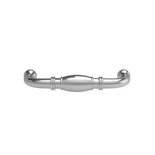 Granby 3-3/4 in. (96mm) Traditional Polished Chrome Arch Cabinet Pull