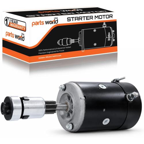 12V Starter for Ford 8N, 9N, 2N Tractors - 1939-1952 Model Years - 3109, 8N1100R, 8N11001, 1831810, 8N-11001R, 9N11001, 9N11002, SFD0191, 8N-11002, SA-546-1 Year Warranty