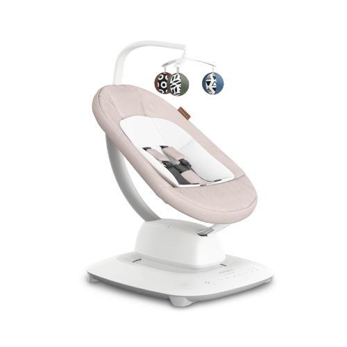 UPPAbaby Mamaroo Smart Swing with MotionSync & Newborn Insert - Charlie