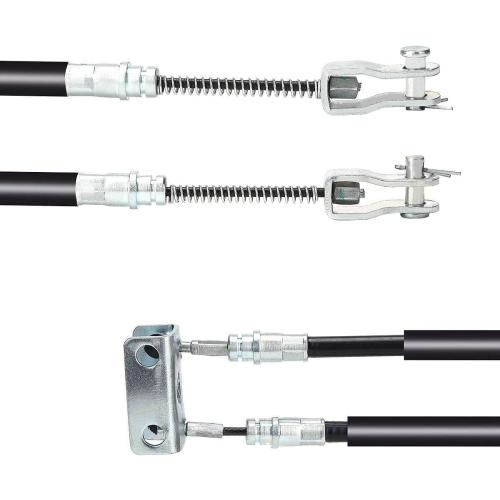 10L0L Golf Cart Brake Cable for EZGO TXT & Medalist 1994-up, Driver and Passenger Side, Replace OEM 70716-G03 70273-G03 70969-G03