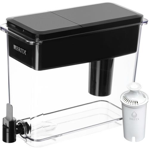 Brita UltraMax Large Water Dispenser, BPA-Free, Replaces 1,800 Plastic Water Bottles a Year, Lasts Two Months or 40 Gallons, Large