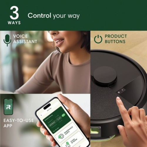iRobot Roomba 105 Combo Robot Vacuum & Mop   AutoEmpty Dock