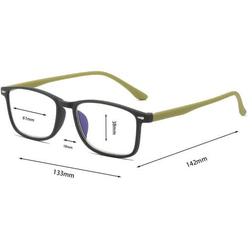Fashion lightweight Nearsighted Myopia Glasses Mens Womens Shortsighted Distance Glasses