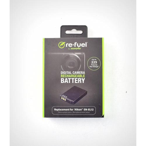 Digipower - Digital Camera Replacement Battery for Nikon EN-EL12 Battery Pack