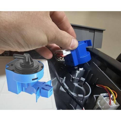 DC96-01703G Washer Water Level Pressure Switch W/Hose fit for Samsung 3997569, AP5623035, PS4217083, WF42H5000AW, WD10J6410AW/ZS, WF42H5200AF/A2 -Blue
