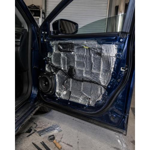 Car Sound Deadening Mat - 80mil Butyl Automotive Sound Deadener, 10sqft