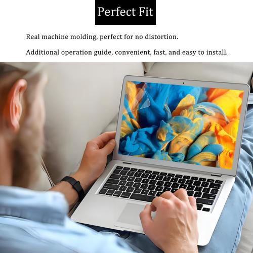 2 Pack Anti Glare Screen Protectors