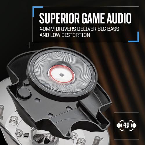Plantronics - RIG 400HX Stereo Gaming Headset
